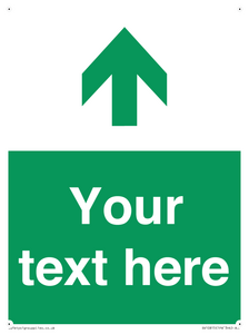 Custom Safe condition: Green Up arrow